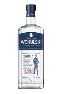 Wokulski Stanisław 40% 0,5l - wódka na wesele