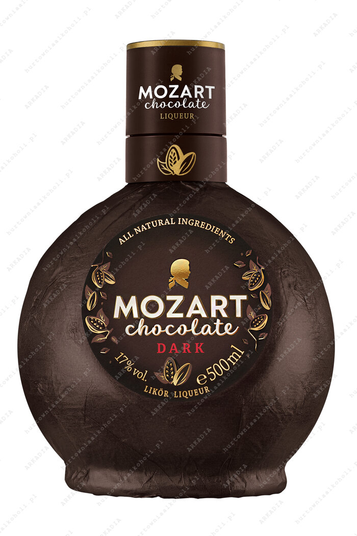Mozart Dark Chocolate 17% 0,5l Arkadia 